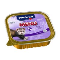 Vitakraft Premium Menü Nassfutter für Frettchen - 16x 100g