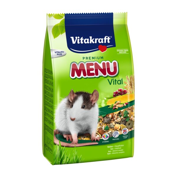 Vitakraft Premium Menü Vital für Ratten - 1kg