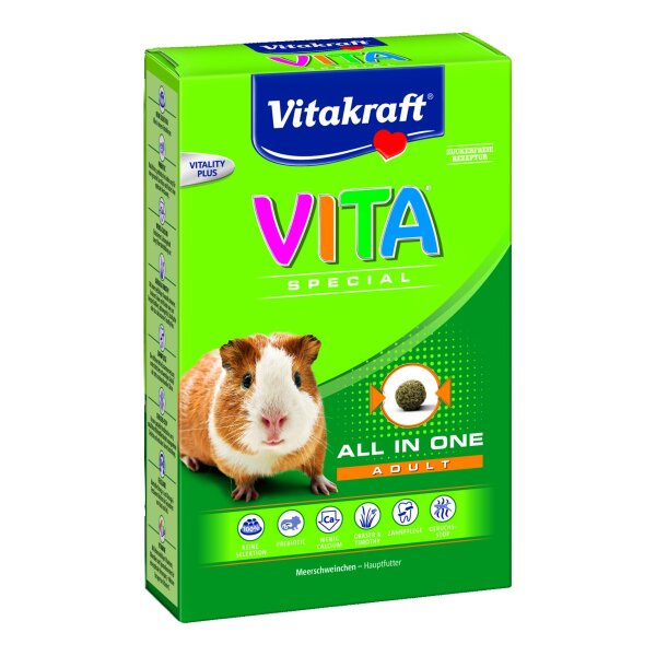 VITAKRAFT Vita Special Adult (Regular) - Meerschweinchen - 600g