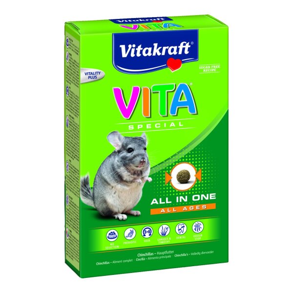VITAKRAFT Vita Special All Ages (Regular) - Chinchilla - 600g