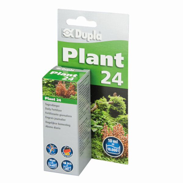 Dupla Plant 24 Tagesdünger für Aquarienpflanzen - 10 ml