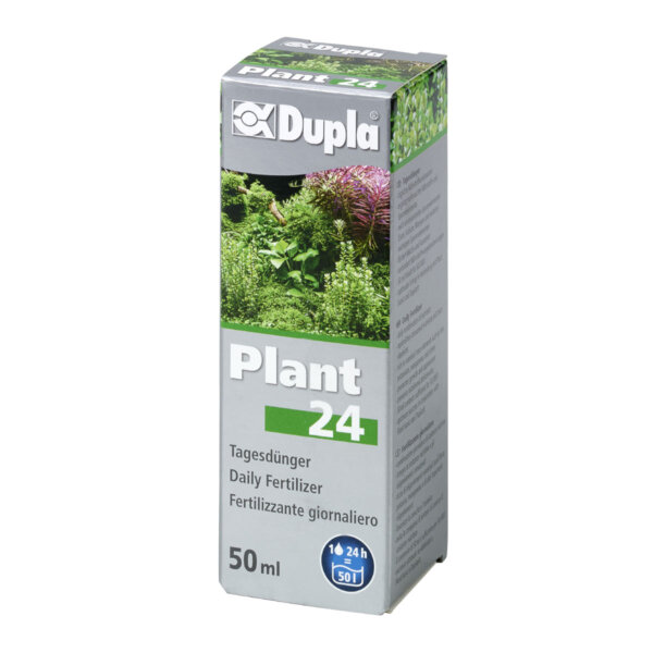 Dupla Plant 24 Tagesdünger für Aquarienpflanzen - 50 ml