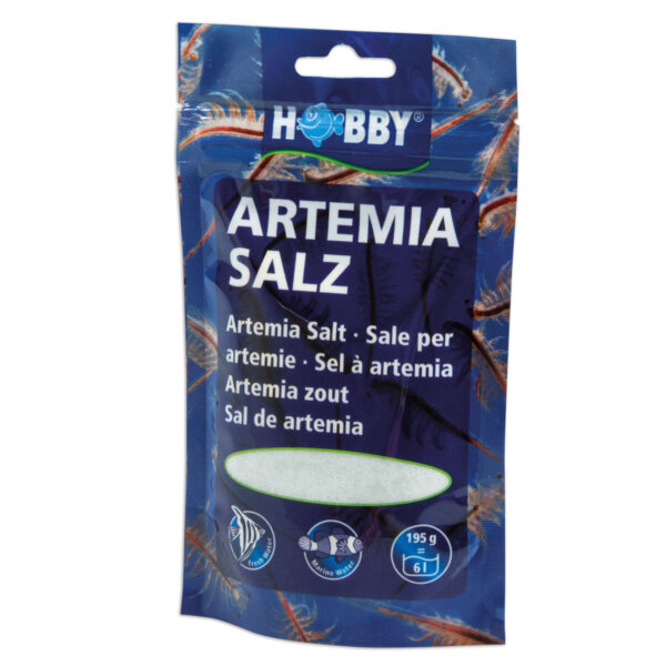 Hobby Artemia-Salz, 195 g für 6 l