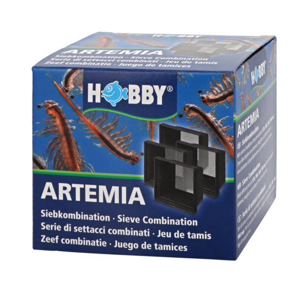 Hobby Artemia-Siebkombination, 180, 300, 560, 900 my