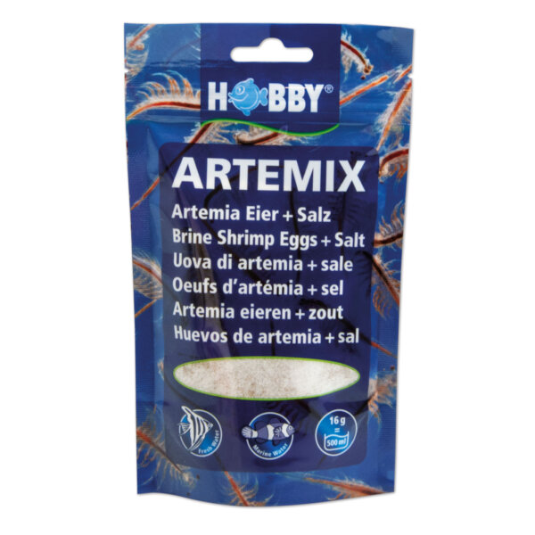 Hobby Artemix, Eier + Salz, 195 g für 6 l