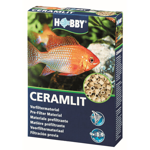 Hobby Ceramlit, Filterröhrchen, 600 g