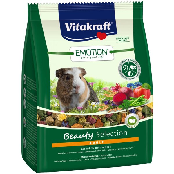 Vitakraft Emotion Beauty Adult, Meerschweinchen - 1,5kg