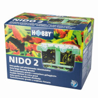 Hobby Nido II, Ablaichbehälter, 21x16x14 cm