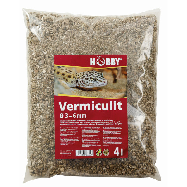 Hobby Vermiculit, Ø 3-6 mm, 4 Liter