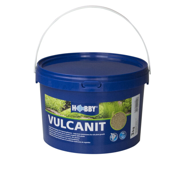 Hobby Vulcanit, Bodengrunddünger mit Depotwirkung, 3 kg