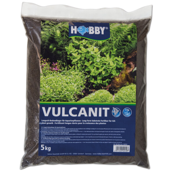 Hobby Vulcanit, Bodengrunddünger mit Depotwirkung, 5 kg