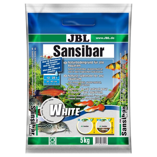 JBL Sansibar WHITE - 5 kg