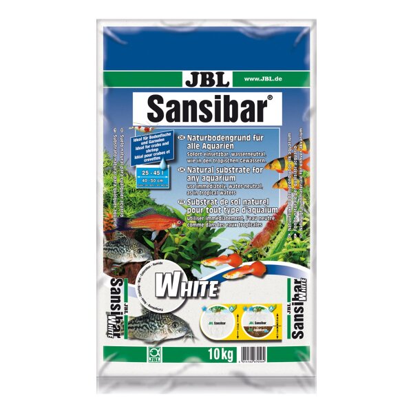 JBL Sansibar WHITE - 10 kg