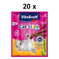 Vitakraft Katzensnack Cat-Stick mini Huhn &...