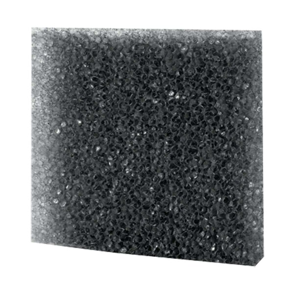 Hobby Filterschaum grob, 50 x 50 x 5 cm, schwarz
