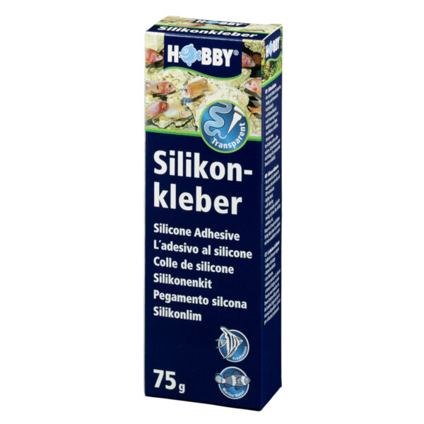 Hobby Silikonkleber, transparent, 75 g