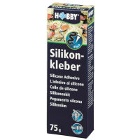 Hobby Silikonkleber, schwarz - 75 g