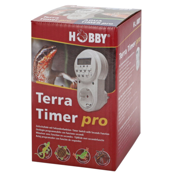 Hobby TerraTimer pro - Zeitschaltuhr mit Sekundenfunktion