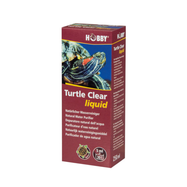 Hobby Turtle Clear liquid, 250 ml für 200 l