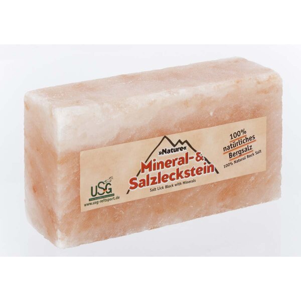 USG Nature Mineral und Salzleckstein - 2 Kg