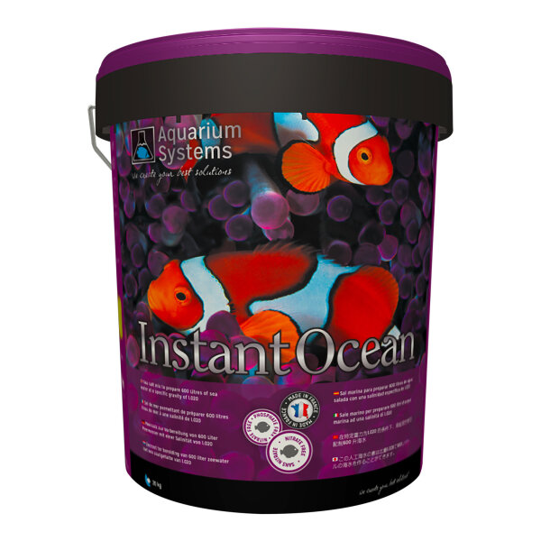 Aquarium Systems - Instant Ocean Meersalz - 20 kg