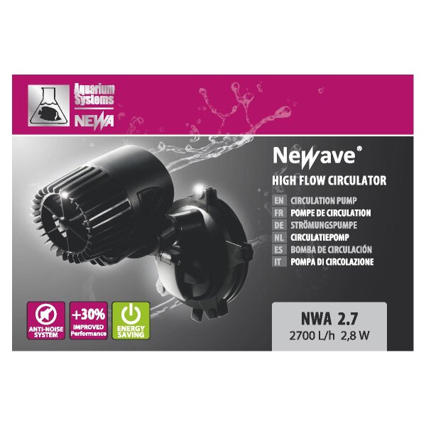NEWA - Newave Umwälzpumpe - NWA 2.7