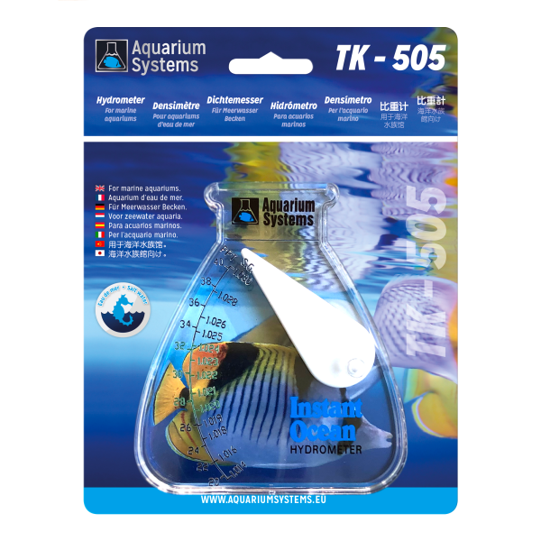 Aquarium Systems Instant Ocean Hydrometer - Dichtemesser für Meerwasseraquarien
