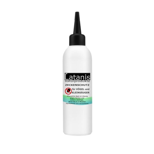 Latanis NV16vet XL Zeckenschutz Parasitenschutz - Spot on Lösung für Nager und Vögel - 130 ml