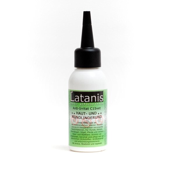 Latanis Anti-Irritat C15vet - Haut- und Wundlinderung - 40 ml