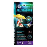 JBL ProPond All Seasons S, Ganzjahresfutter für kleine Koi & Teichfische - 5,8 kg