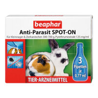 Beaphar Anti-Parasit SPOT-ON für Kleinnager &...