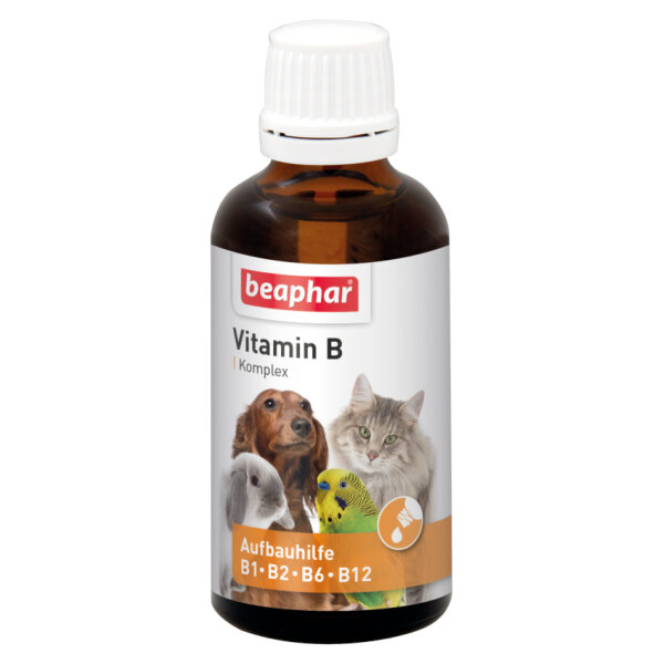 Beaphar - Vitamin-B-Komplex - 50 ml