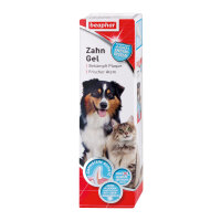Beaphar - Dog-A-Dent Zahngel für Hunde & Katzen...