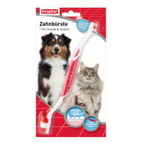 Beaphar - Dog-A-Dent Zahnbürste für Hunde &...