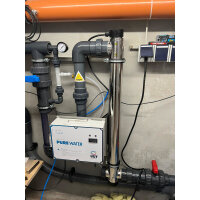 PURE O3 - 41W - UVC + Ozon Anlage zur Wasseraufbereitung - 230VAC/115VAC