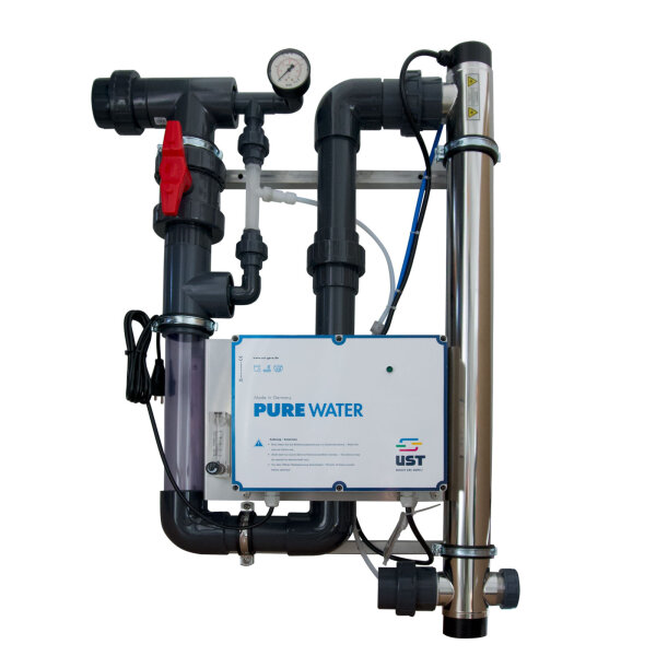 PURE O3 - 41W - UVC + Ozon Anlage zur Wasseraufbereitung - 24VDC