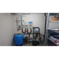 PURE O3 - 120W - UVC + Ozon Anlage zur Wasseraufbereitung - 230VAC