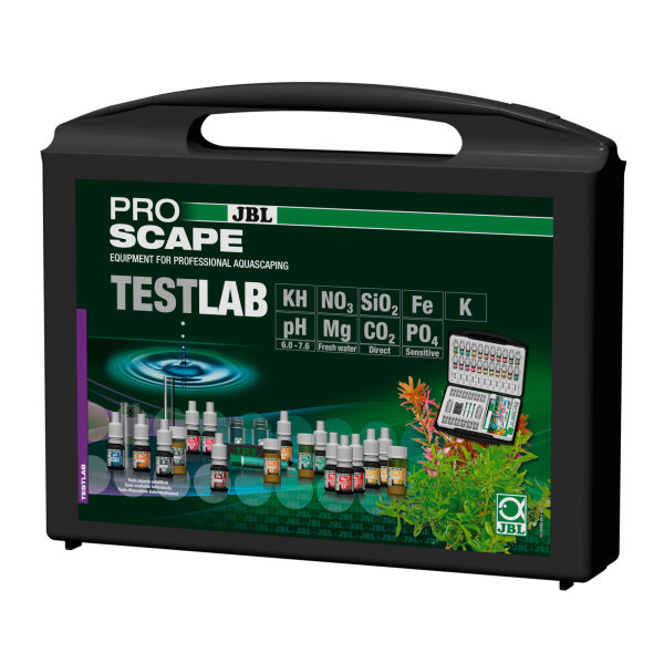 JBL Testlab ProScape, Testkoffer für Pflanzenaquarien