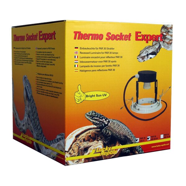 Lucky Reptile - Thermo Socket Expert