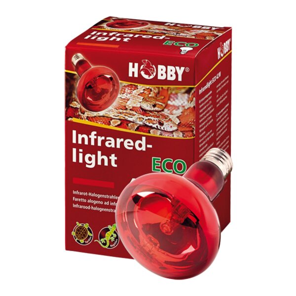 Hobby Infraredlight Eco, Infrarot-Halogenstrahler - 28W