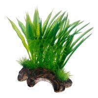 Hobby Flora Root 1 - S, 17 cm - Kunststoffpflanze...