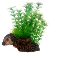 Hobby Flora Root 3 - S, 17 cm - Kunststoffpflanze...