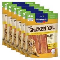 Vitakraft Hundesnack Chicken XXL Hühnchenfilet - 6 x 250g