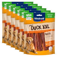 Vitakraft Hundesnack Duck XXL Entenfleischstreifen - 6 x 250g