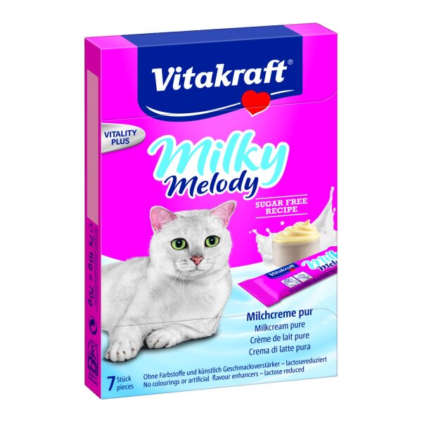 Vitakraft Katzensnack Milky Melody Pur - 70g