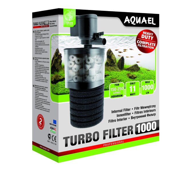 Aquael Innenfilter TURBO FILTER 1000