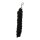 ELDORADO Führstrick 4m mit Drehkarabinerhaken aus Stahl - schwarz