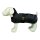 Karlie - Hundemantel Eisbär - schwarz - 35 cm