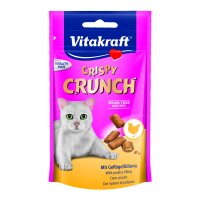 Vitakraft Katzensnack Crispy Crunch mit Geflügel - 8...