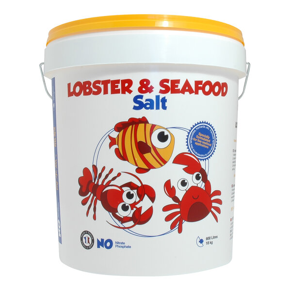 Aquarium Systems - Lobster Salt, Meersalz für Hummer - 18 kg